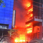 Fire in Thane