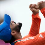 Virat Kohli Joins Celebrations