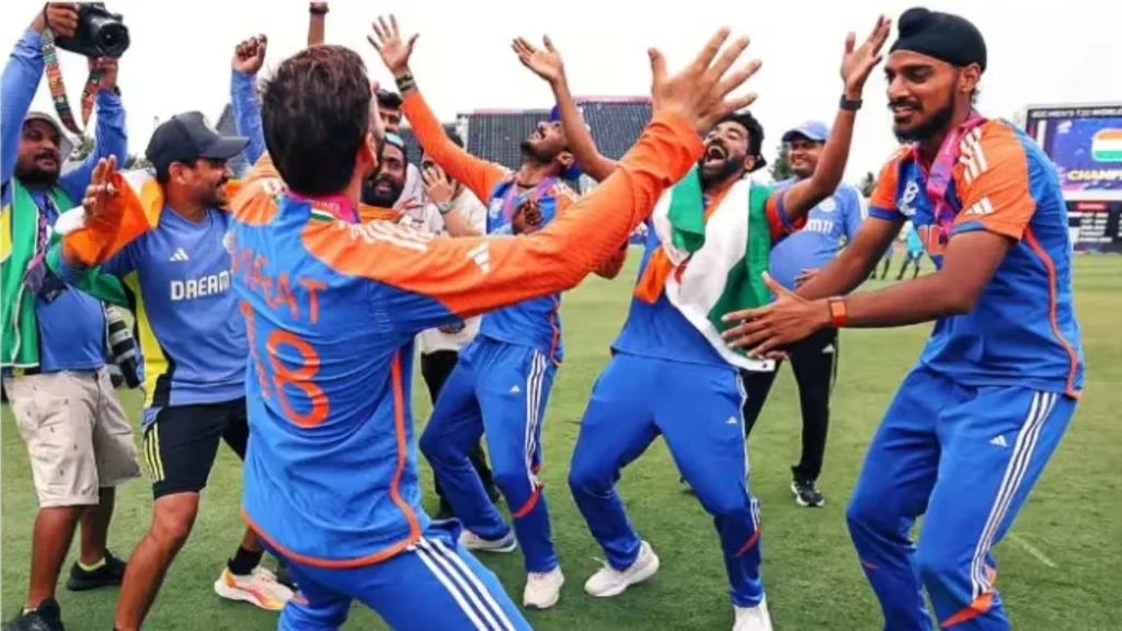 Virat Kohli Joins Celebrations