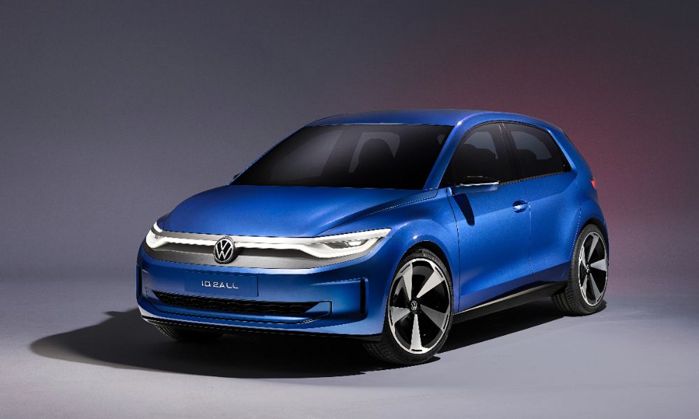 Volkswagen New Entry Level Electric Vehicle