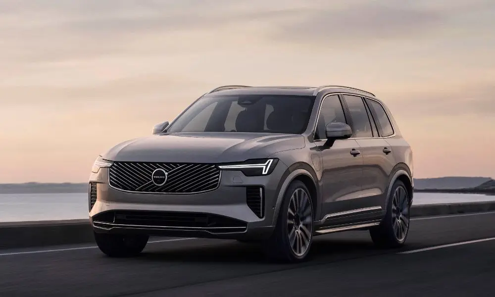 2025 Volvo XC90 Facelift