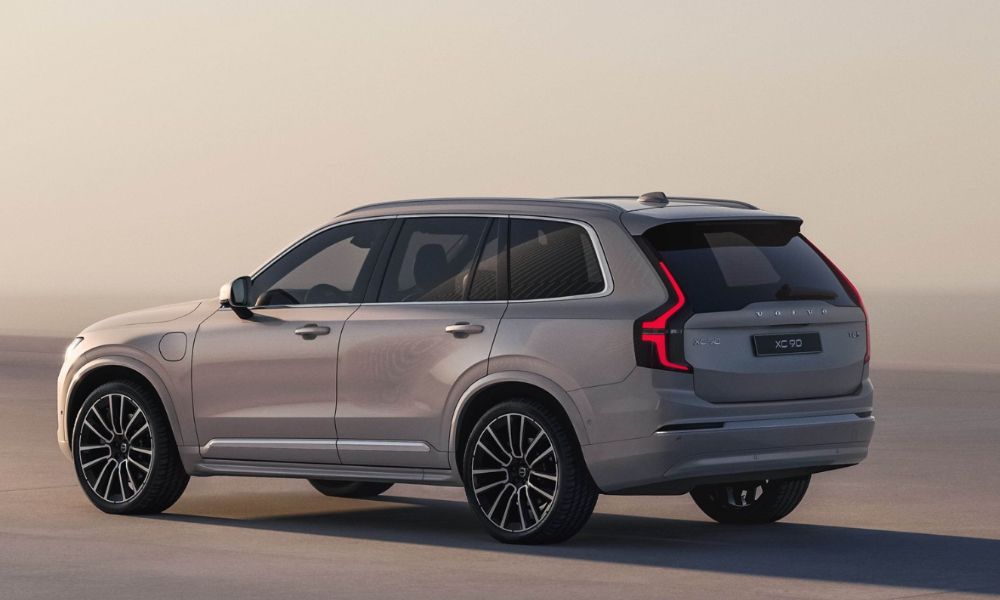 2025 Volvo XC90 Facelift