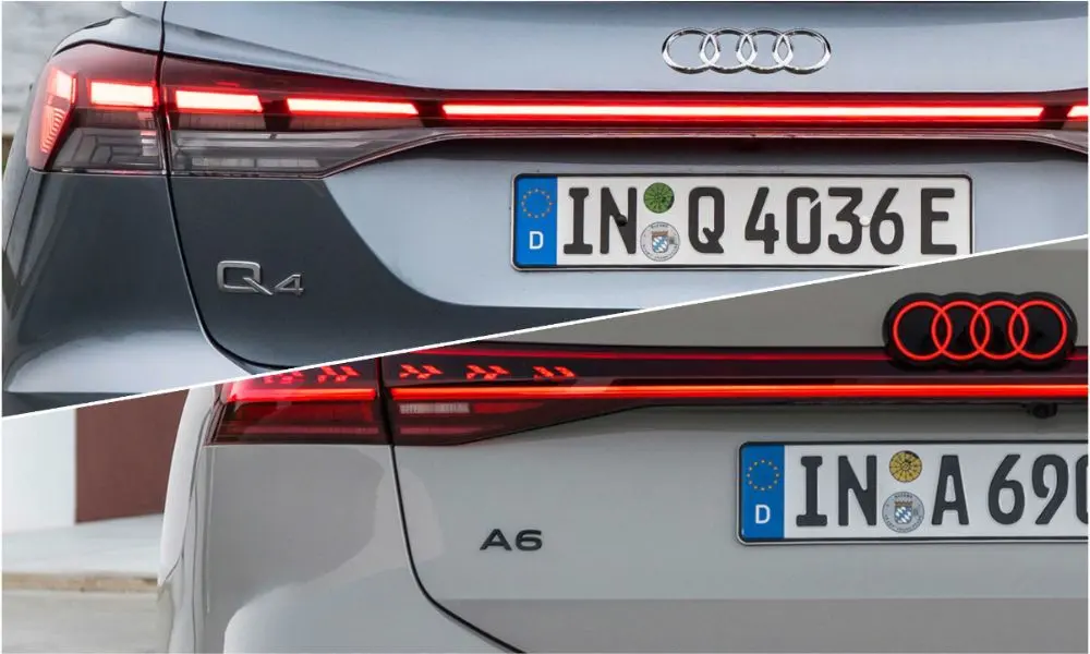 Audi Drops Odd-Even Naming System