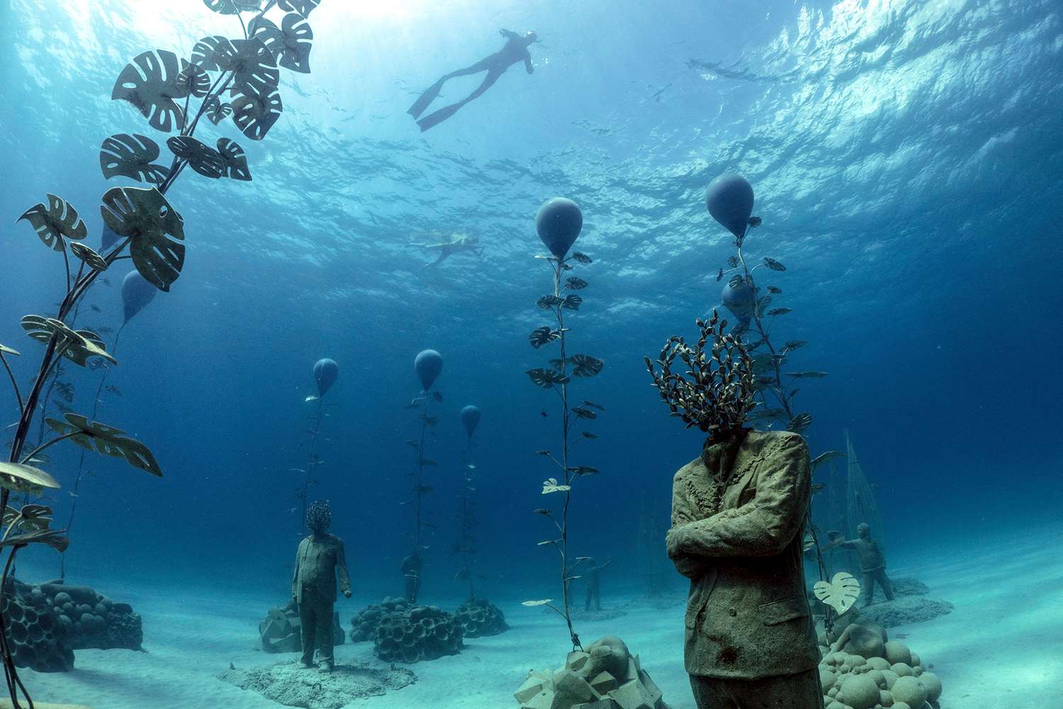 Underwater