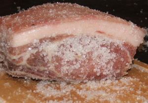 Salt Curing
