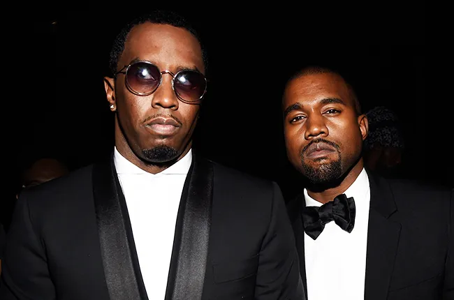 Kanye west and p Diddy