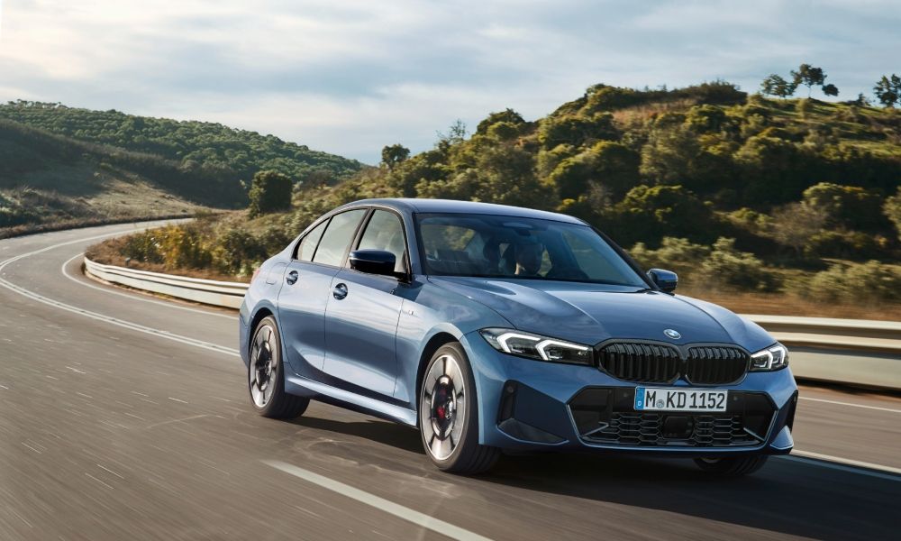 2025 BMW 3 Series LWB