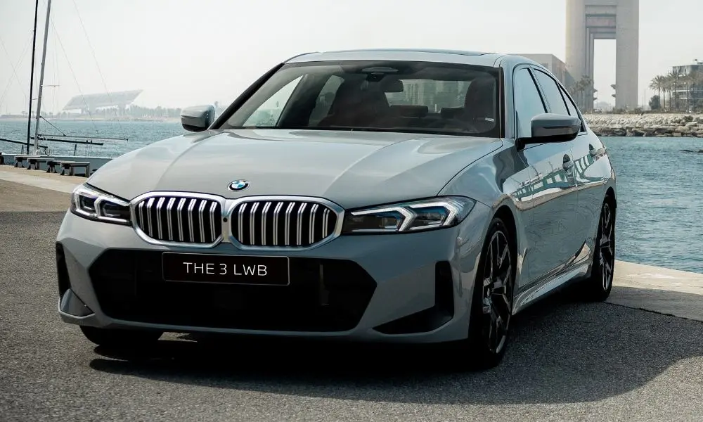 2025 BMW 3 Series LWB