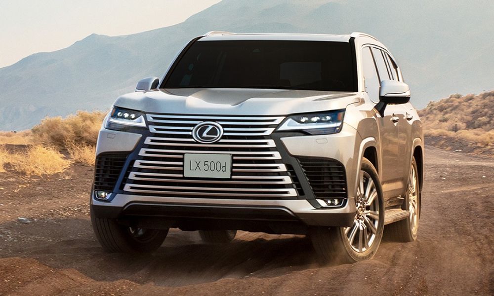 2025 Lexus LX500d