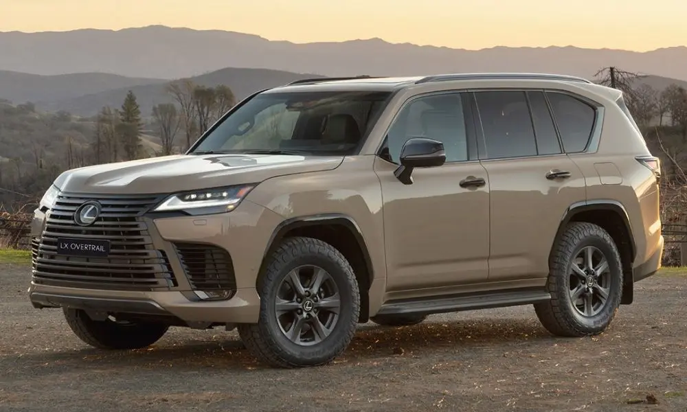 2025 Lexus LX500d