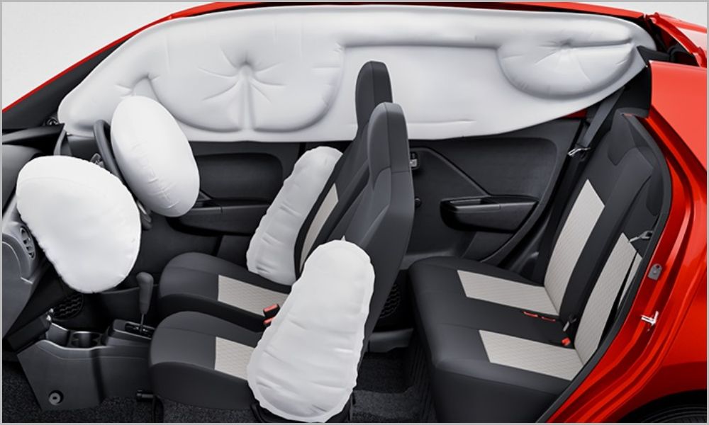 Maruti Alto K10 Receives Six Airbags