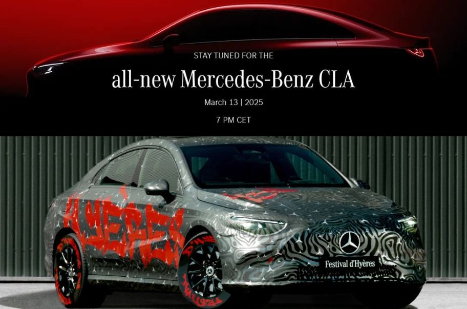 Mercedes-Benz CLA