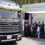 Tata Motors Hydrogen Truck