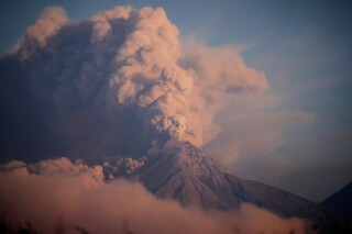 Guatemala Volcano Eruption