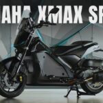 Yamaha XMax Hybrid Scooter