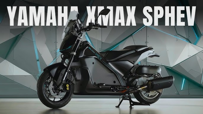 Yamaha XMax Hybrid Scooter