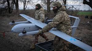 Ukraine drone