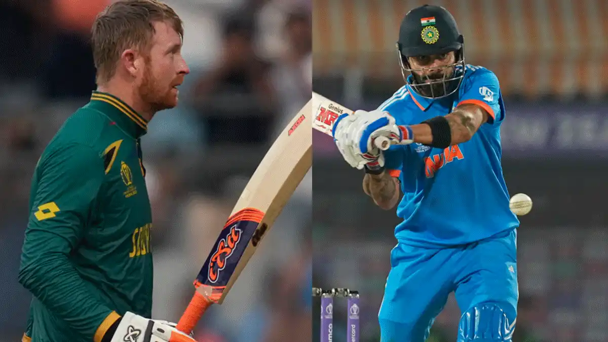 Heinrich Klaasen vs. Virat Kohli