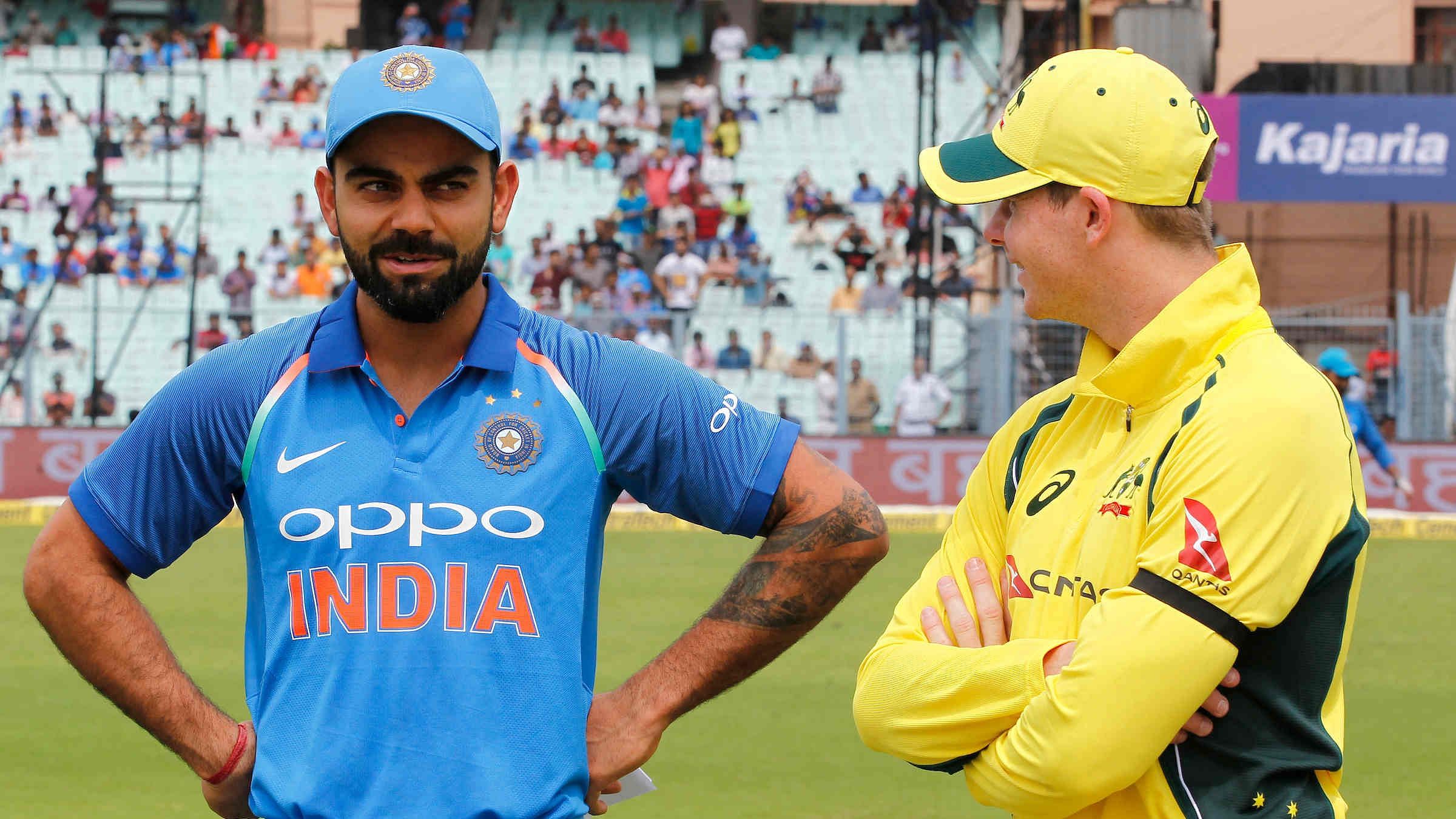 Virat Kohli and Steve Smith