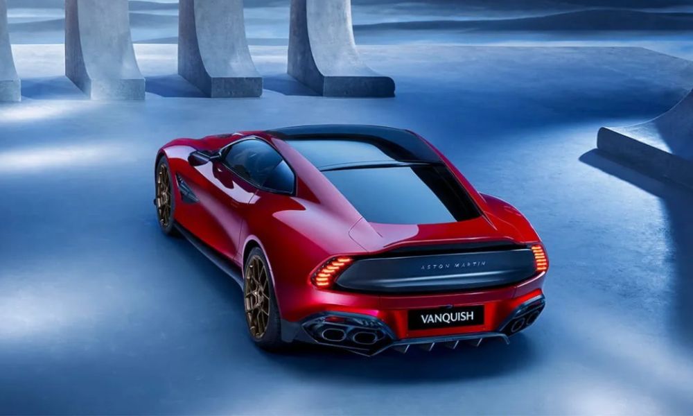 Aston Martin Vanquish India