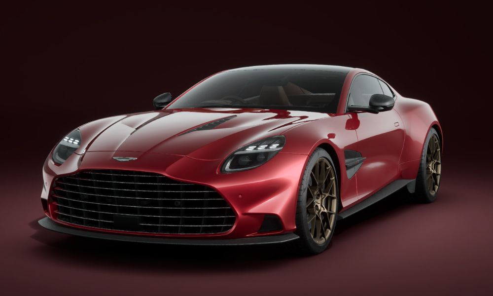 Aston Martin Vanquish India