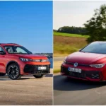 Volkswagen Golf GTI and Tiguan R-Line