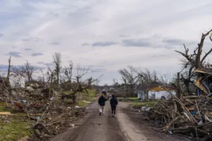 Unprecedented Tornado Outbreak Leaves a Trail of Destruction