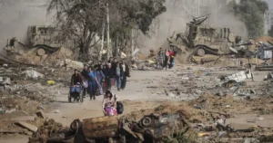 Intensified Airstrikes in Gaza Leave Over 74 Dead Amid Escalating Conflict