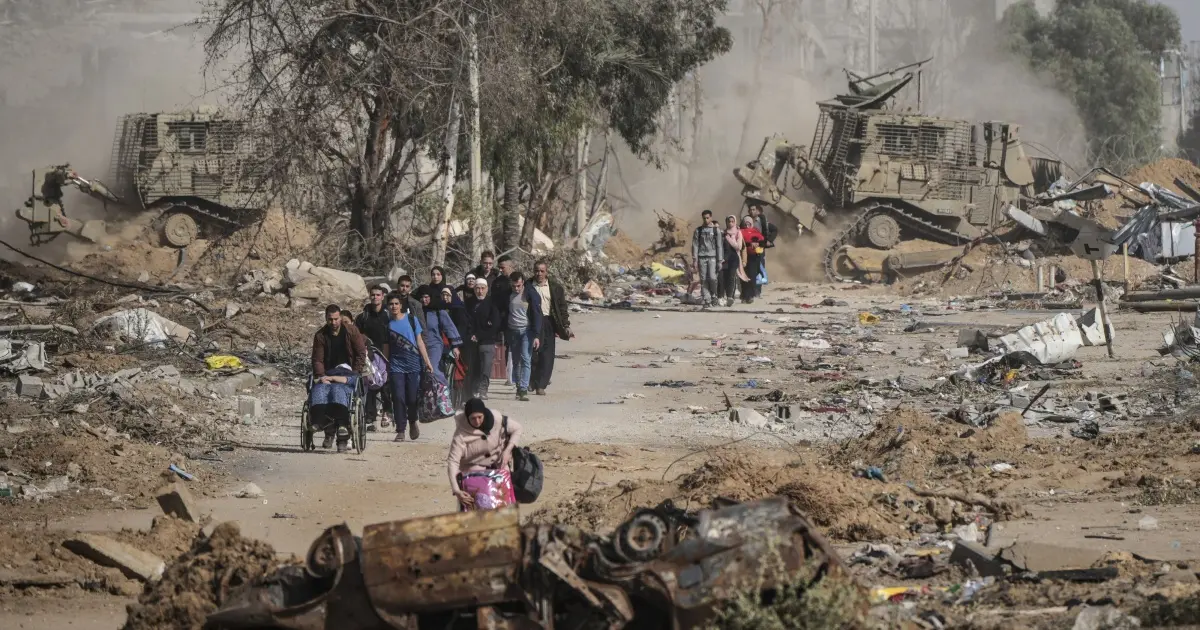 Intensified Airstrikes in Gaza Leave Over 74 Dead Amid Escalating Conflict