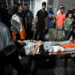 Israeli Strikes Hit Al-Ahli Hospital, Journalists Among the Dead
