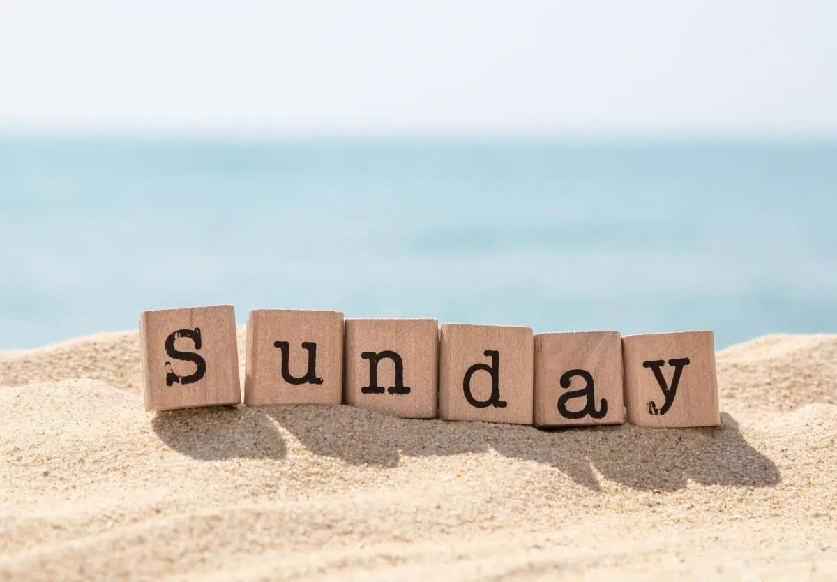 Sunday