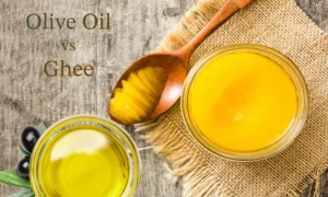 Ghee V/S Olive Oil
