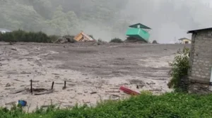 Flash floods