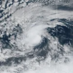 Tropical Storm Erin Gathers Strength in the Atlantic