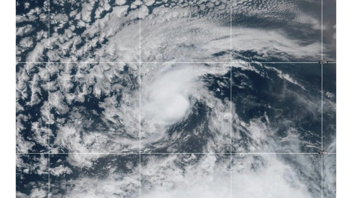 Tropical Storm Erin Gathers Strength in the Atlantic