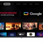 Big Screen, Smart Experience: Thomson’s New QLED TVs Arrive