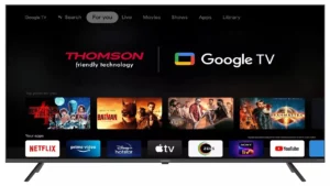 Big Screen, Smart Experience: Thomson’s New QLED TVs Arrive