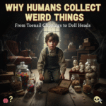 Why Humans Collect Weird Things – From Toenail Clippings to Doll Heads