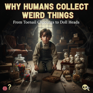 Why Humans Collect Weird Things – From Toenail Clippings to Doll Heads