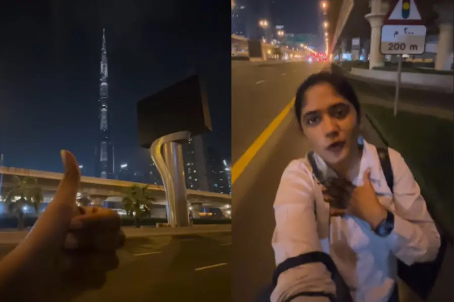 Indian Woman’s 3 AM Walk in Dubai Sparks Viral Conversation on Safety