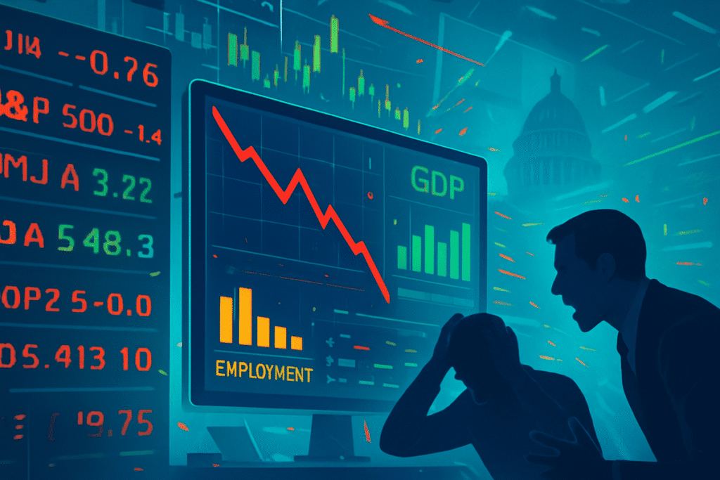 The recent extended US government shutdown has disrupted critical economic data — jobs reports, inflation figures, GDP estimates — leaving markets and policymakers in the dark and forcing reliance on alternate sources.