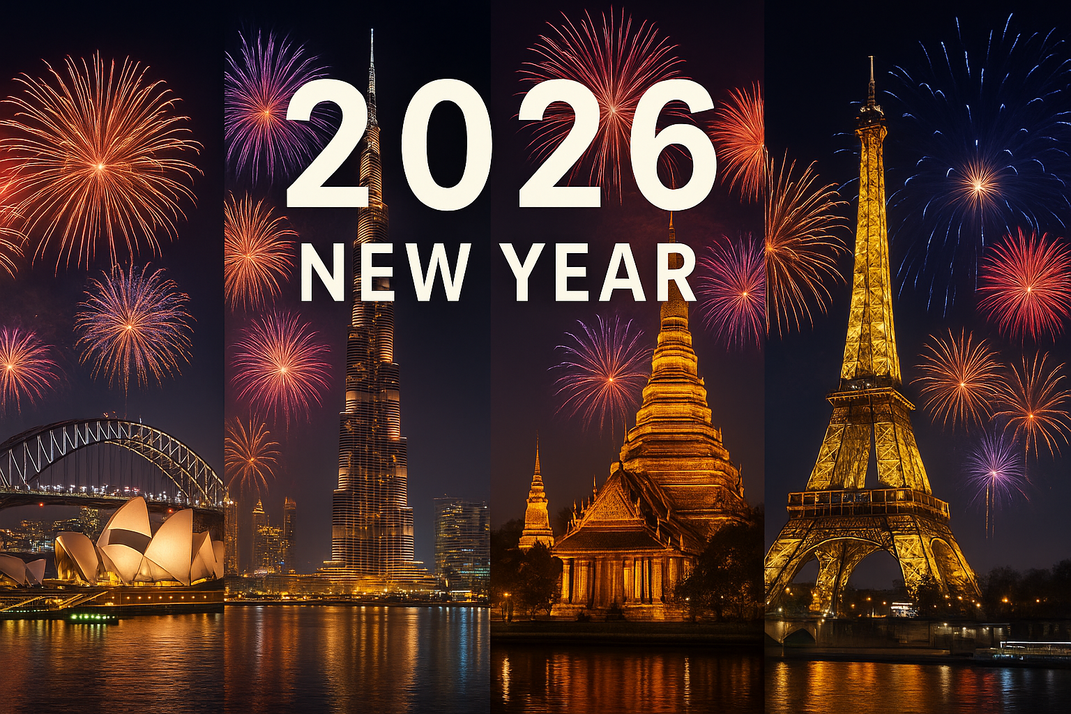 Top 5 Countries to Visit for New Year 2026 5 Top 5 Countries to Visit for New Year 2026