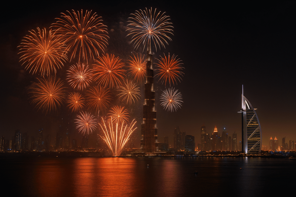 Dubai New Year's