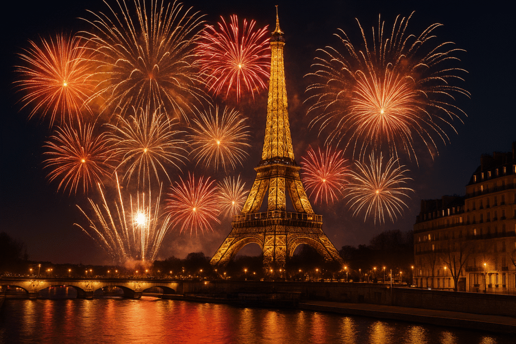 France New Year