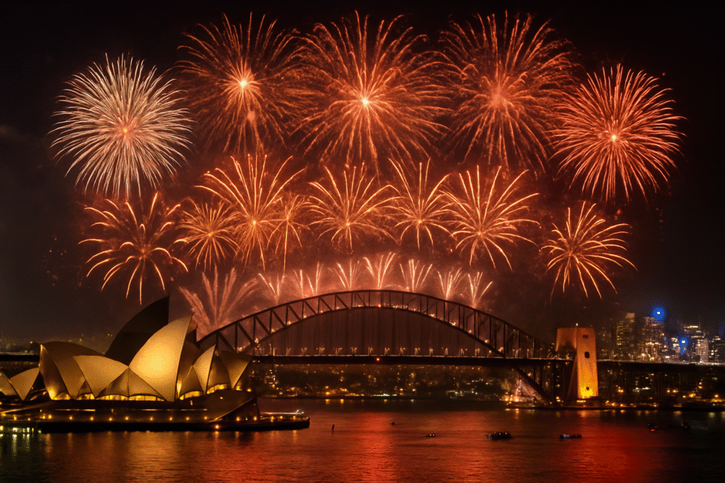 Australia New Year's