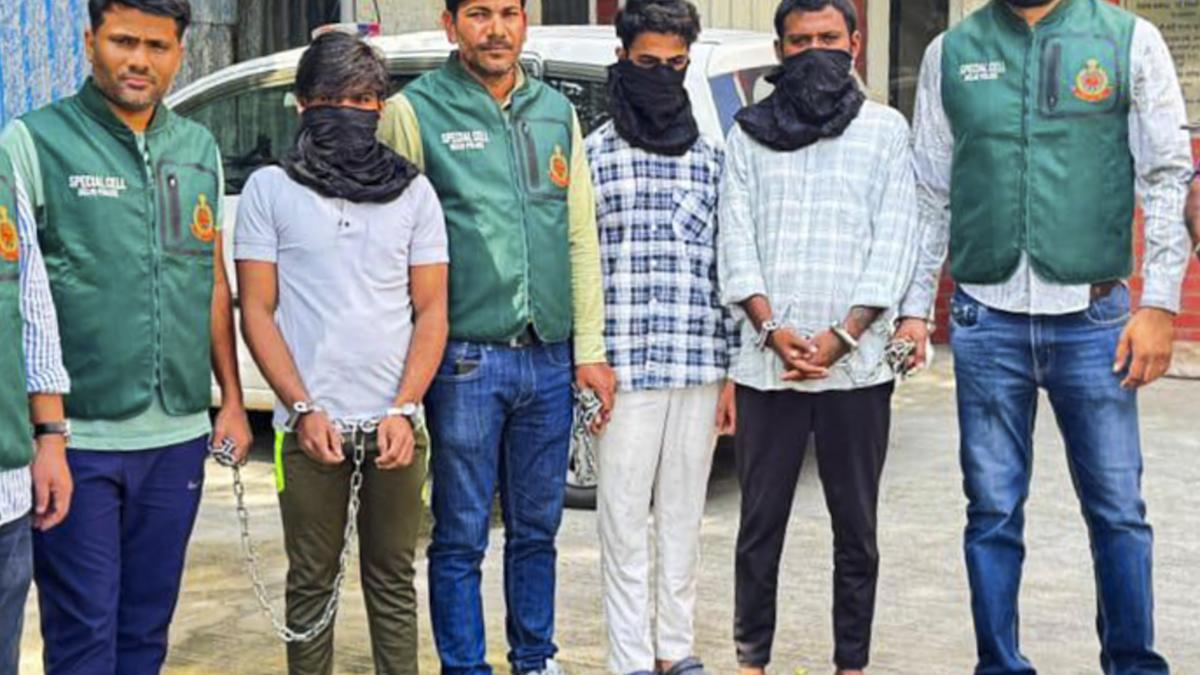 Delhi Police exposed Pakistan-Backed Terror-Gangster Module — Three 3 Arrested in Major Crackdown 2 Delhi Police exposed Pakistan-Backed Terror-Gangster Module — Three 3 Arrested in Major Crackdown