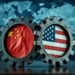 US and China