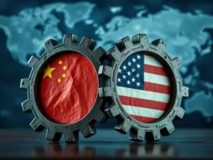 US and China