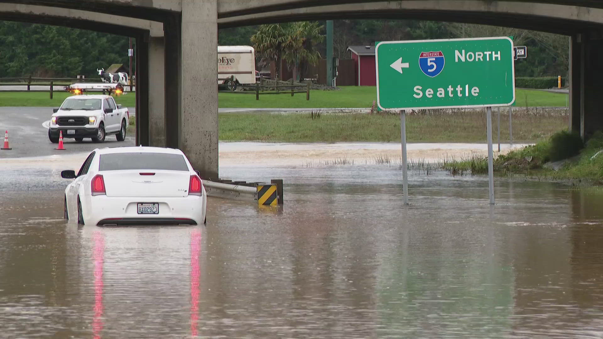 Floods Devastate Washington
