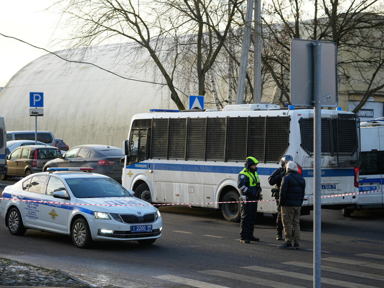 Deadly Moscow Blast: 3 Killed Near Site of General’s Assassination